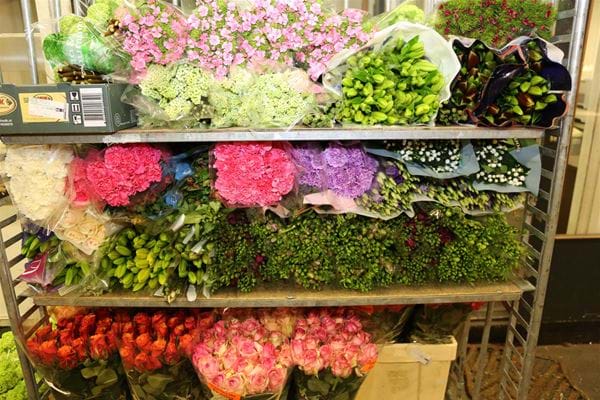 Bloemen inkopen Nederland